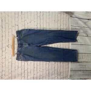 Carhartt FR Men's Blue Denim Jeans 42x34